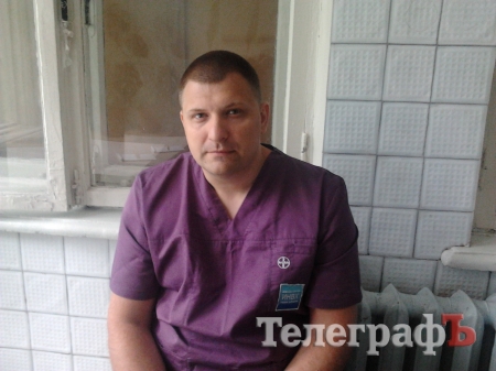 Лікар з Донецька врятував життя кременчуцькому «кіборгу»