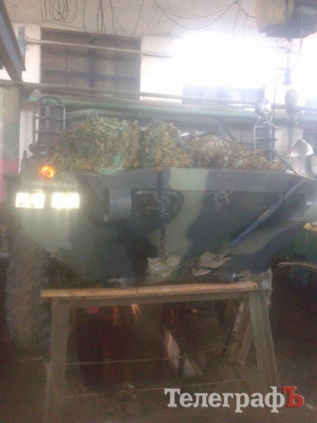 Волонтери «Телеграфа» передали допомогу на передову. Дякуємо всім небайдужим!