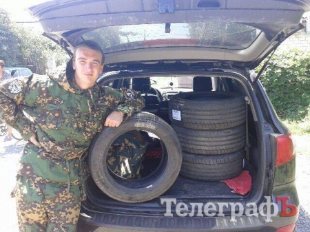 Волонтери «Телеграфа» передали допомогу на передову. Дякуємо всім небайдужим!