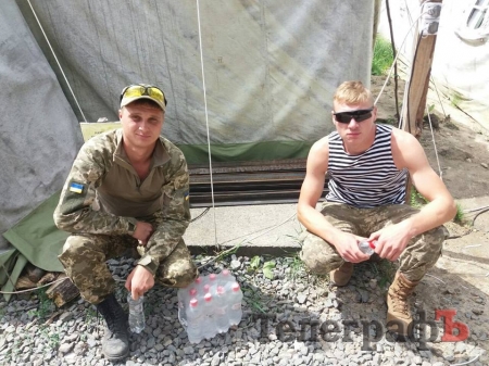 Волонтери «Телеграфа» передали допомогу на передову. Дякуємо всім небайдужим!