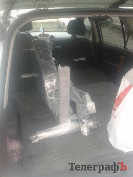 Волонтери «Телеграфа» передали допомогу на передову. Дякуємо всім небайдужим!