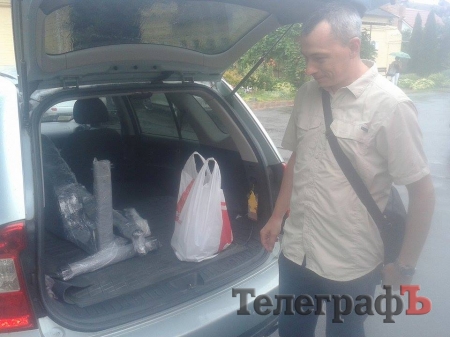 Волонтери «Телеграфа» передали допомогу на передову. Дякуємо всім небайдужим!