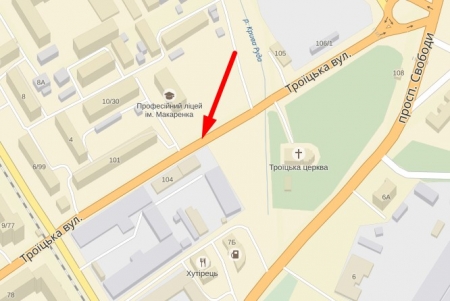 25 июля на ул. Троицкой (Красина) возможно ограничение движения