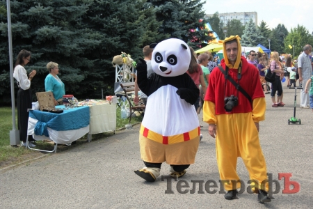 В парке Мира «открылось» небо