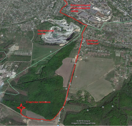 21 серпня відбудеться 3-й етап чемпіонату Кременчука по гірському велосипеду