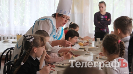Дети в кременчугских школах будут завтракать на 8 гривен