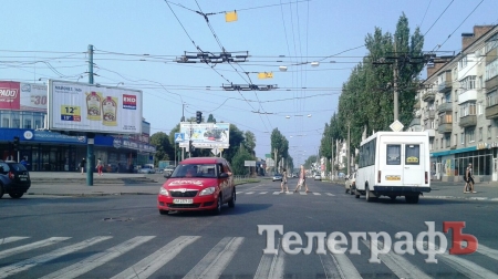 В районе центрального рынка не работают светофоры