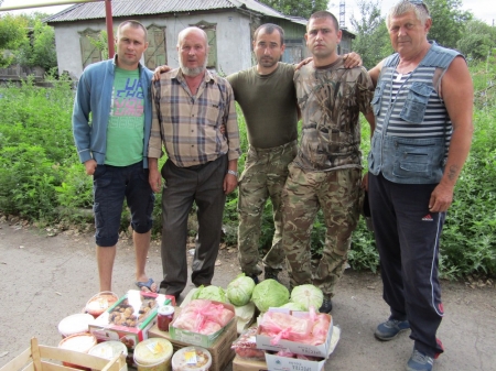 Кременчуцькі волонтери побували у місці, де вбили Юрія Яценка