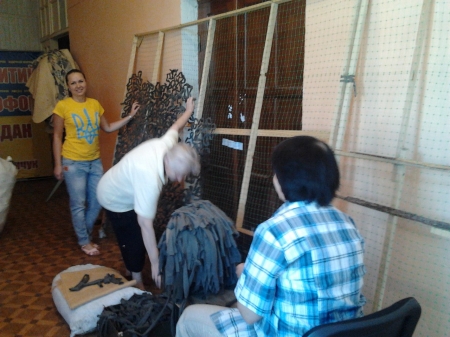 Кременчуцькі волонтери побували у місці, де вбили Юрія Яценка