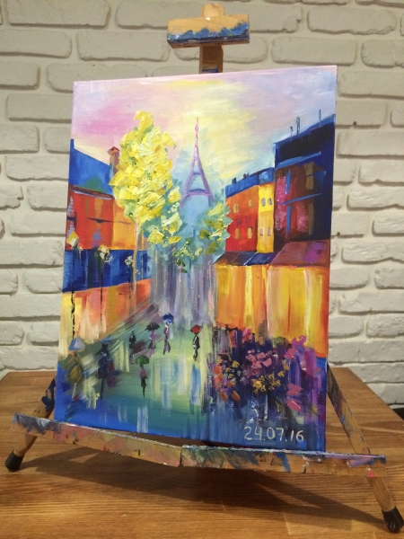 "Кафе где рисуют"