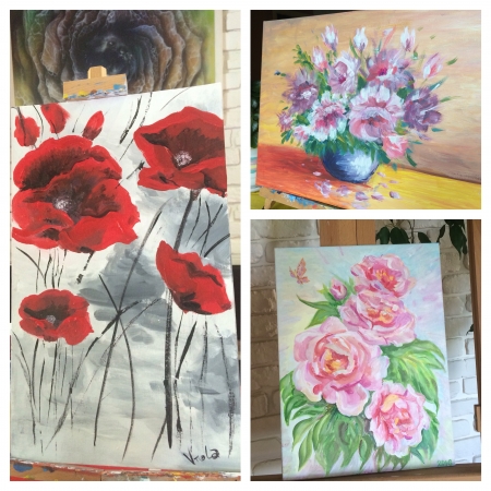 "Кафе где рисуют"