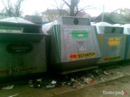 В Кременчуге патрульной полиции дали задание разобраться с бомжами