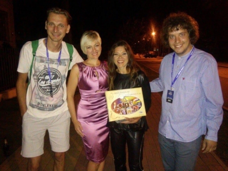 БЛОГЪ: «Лукас» в Европе на фестивале Made in Ukraina!