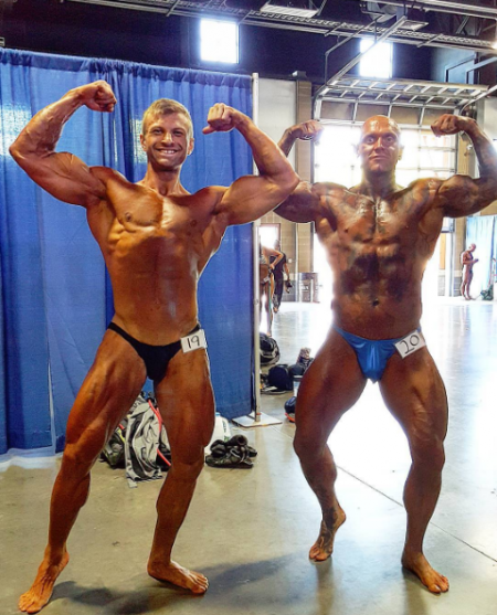 Кременчуцький бодібілдер Микола Збираник показав «сталеві» м'язи в Америці