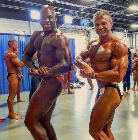 Кременчуцький бодібілдер Микола Збираник показав «сталеві» м'язи в Америці