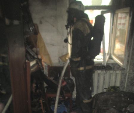 В Кременчуге в квартире сгорел мужчина В Кременчуге в квартире сгорел мужчина