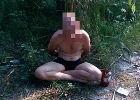 В Кременчуге вор кабелей пытался скрыться от полиции вплавь