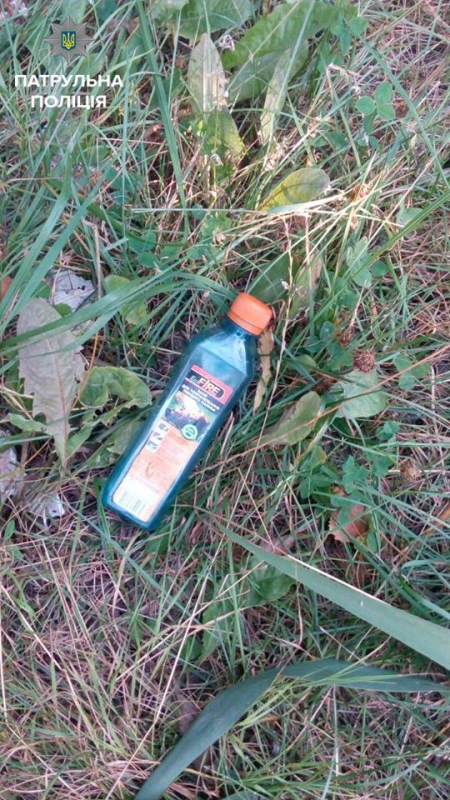 В Кременчуге вор кабелей пытался скрыться от полиции вплавь