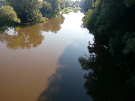 «Черная» вода ушла из Сулы