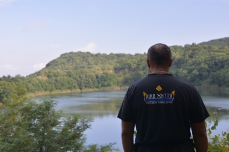 Через Кременчуг прошла уникальная экспедиция «Река жизни» Через Кременчуг прошла уникальная экспедиция «Река жизни»