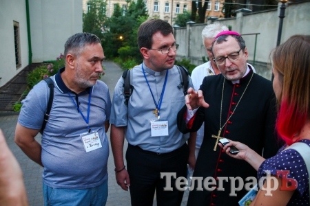 Католики зі всієї країни у Львові збирали кошти на притулок для кременчуцьких безхатченків