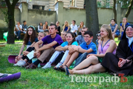 Католики зі всієї країни у Львові збирали кошти на притулок для кременчуцьких безхатченків