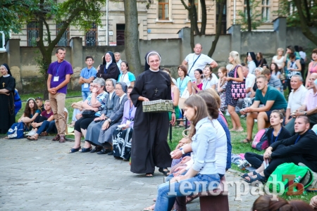 Католики зі всієї країни у Львові збирали кошти на притулок для кременчуцьких безхатченків