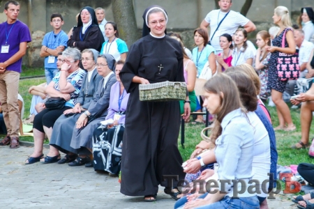 Католики зі всієї країни у Львові збирали кошти на притулок для кременчуцьких безхатченків Католики зі всієї країни у Львові збирали кошти на притулок для кременчуцьких безхатченків