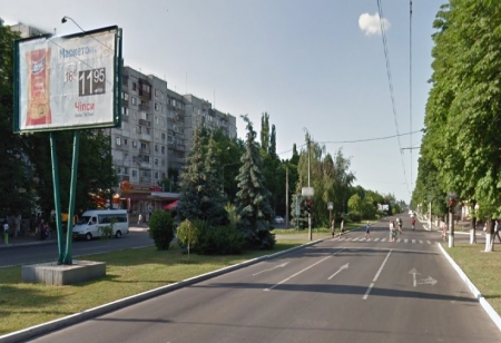 На перекрёстке просп. Свободы и ул. Бойко сегодня не работает светофор