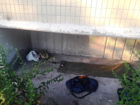 Гранаты, которые нашли на Молодежном, привезли из зоны АТО