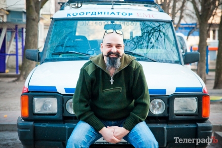 Кременчужанин Хоттабич планує запустити радіостанцію в зоні АТО Кременчужанин Хоттабич планує запустити радіостанцію в зоні АТО