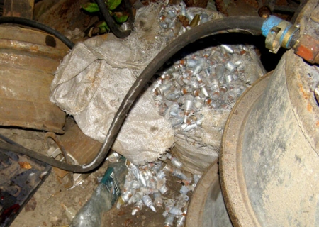 На Полтавщине из-за взрыва снаряда 1 человек погиб и двое оказались в больнице