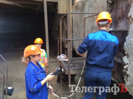 Первый пошел: Кременчугскую ТЭЦ проверяют лаборанты из Госэкоинспекции