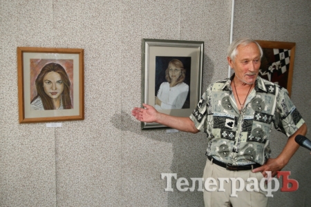 «Я ніколи не хотів бути художником», - Володимир Маньков на відкритті персональної виставки