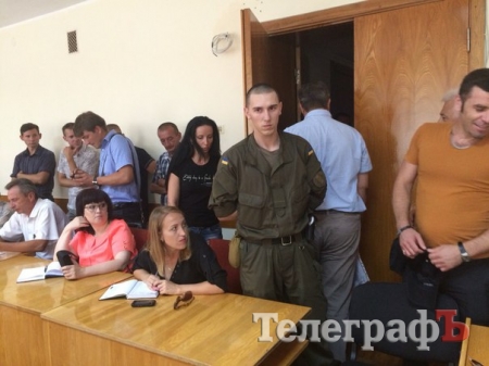 В Кременчуге на конкурсный комитет по пассажирским перевозкам вызвали полицию