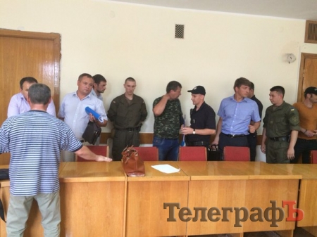 В Кременчуге на конкурсный комитет по пассажирским перевозкам вызвали полицию