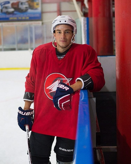 «Наш главный соперник мы сами»: нападающий ХК «Кременчуг» Илья Коренчук