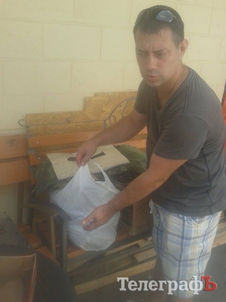 Кременчужанам, які під палючим сонцем боронять землю, передали воду