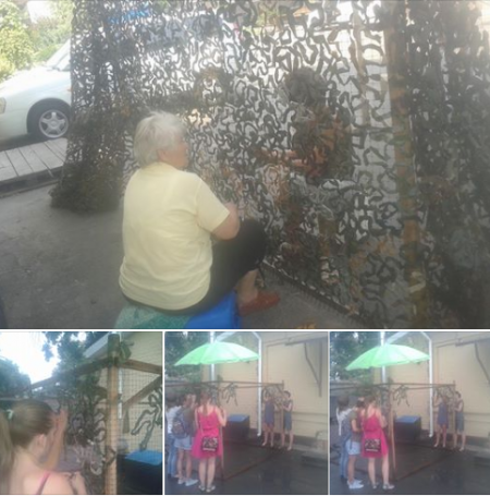 Кременчужанам, які під палючим сонцем боронять землю, передали воду