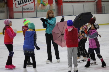 У Кременчуці набирають групу фігурного катання