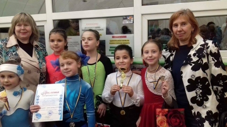 У Кременчуці набирають групу фігурного катання