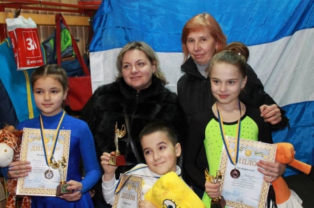 У Кременчуці набирають групу фігурного катання