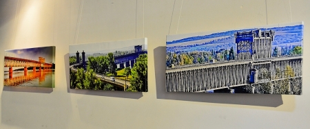 ІІ-я Международная художественная выставка «МИР ГЛАЗАМИ МОЛОДЫХ»