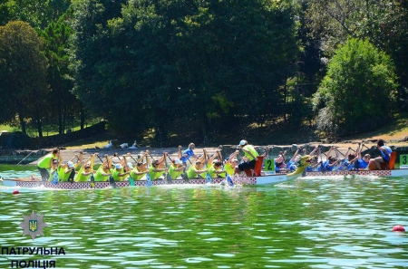 Сразу 7 медалей выиграла кременчугская женщина-патрульная в Чемпионате Европы по гребле