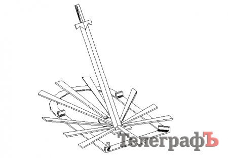В пам'ять про кременчуцького-коваля Дмитра Назаренка викують годинник з мечем