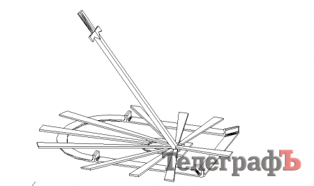 В пам'ять про кременчуцького-коваля Дмитра Назаренка викують годинник з мечем