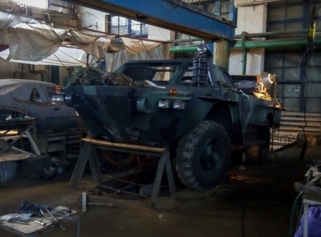 Что делала БРДМ на центральном пляже Кременчуга