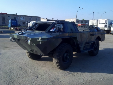 Что делала БРДМ на центральном пляже Кременчуга