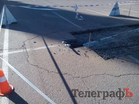 У «Амстора» в Кременчуге на выходных опять пытались начать строить АЗС У «Амстора» в Кременчуге на выходных опять пытались начать строить АЗС