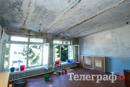 Чи встигнуть до 1 вересня прибрати плісняву у дитячому садочку №32